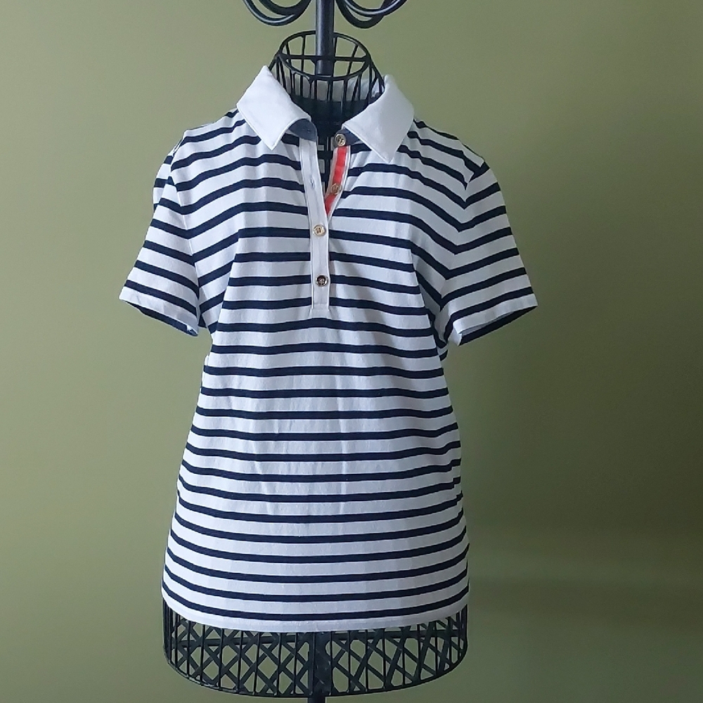 "JONES NEW YORK", polo shirt. Size L